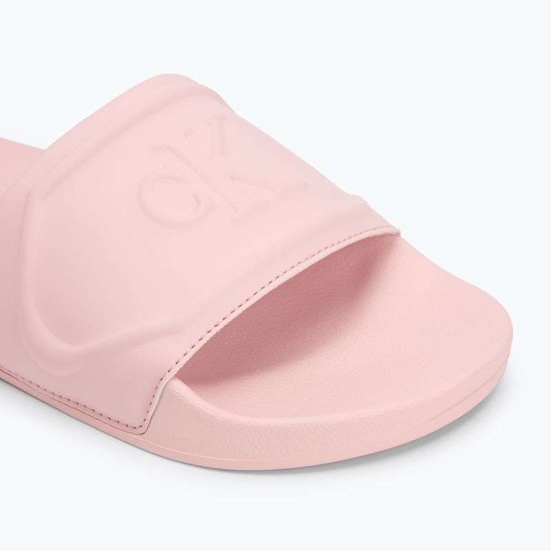 Dámské nazouváky Calvin Klein YW0YW01879 Pu Hf Mg sweet pink 7