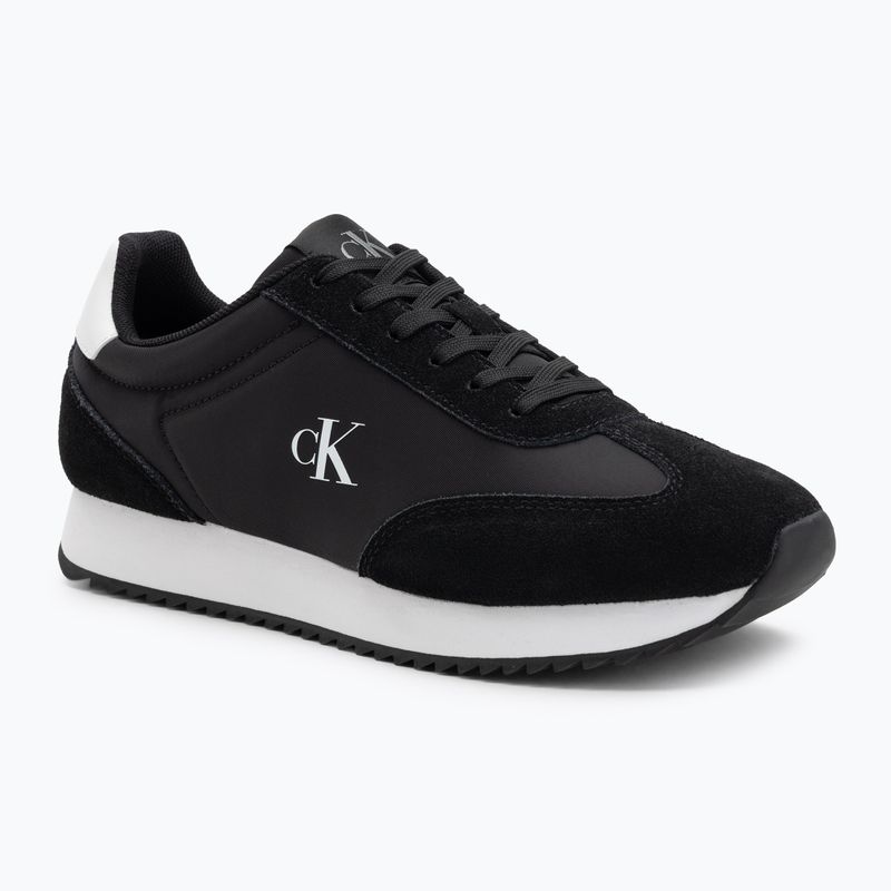 Dámské boty Calvin Klein YW0YW01828 Caleup Mg Nylon Mix Black/Bright White