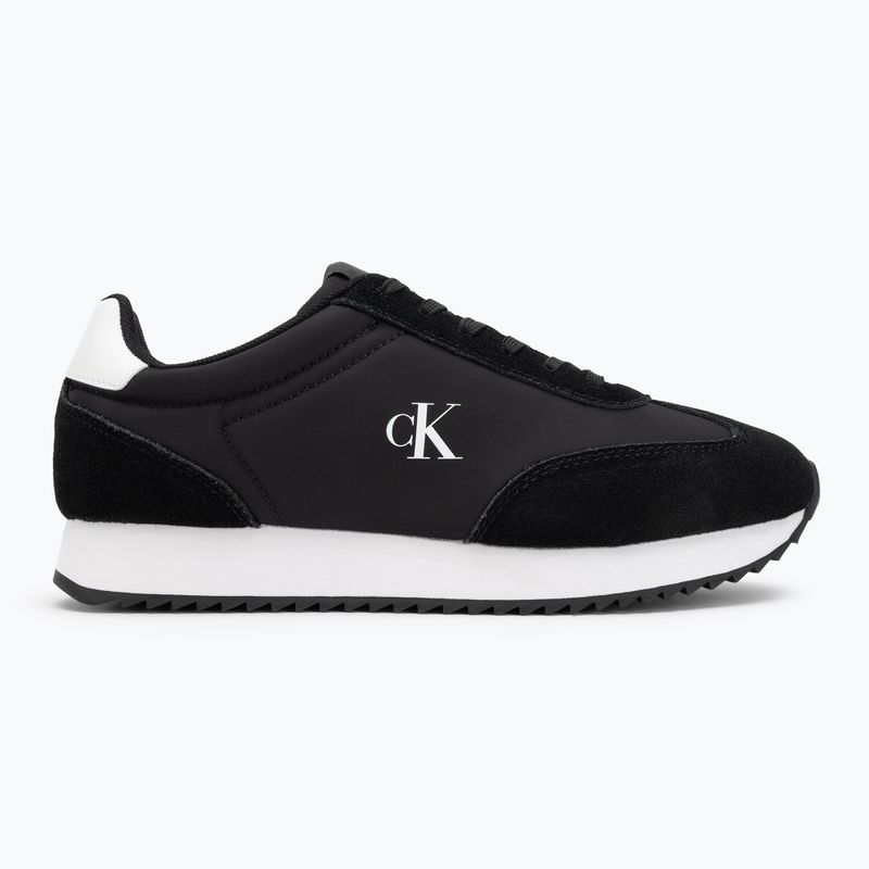 Dámské boty Calvin Klein YW0YW01828 Caleup Mg Nylon Mix Black/Bright White 2