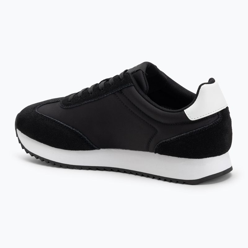 Dámské boty Calvin Klein YW0YW01828 Caleup Mg Nylon Mix Black/Bright White 3