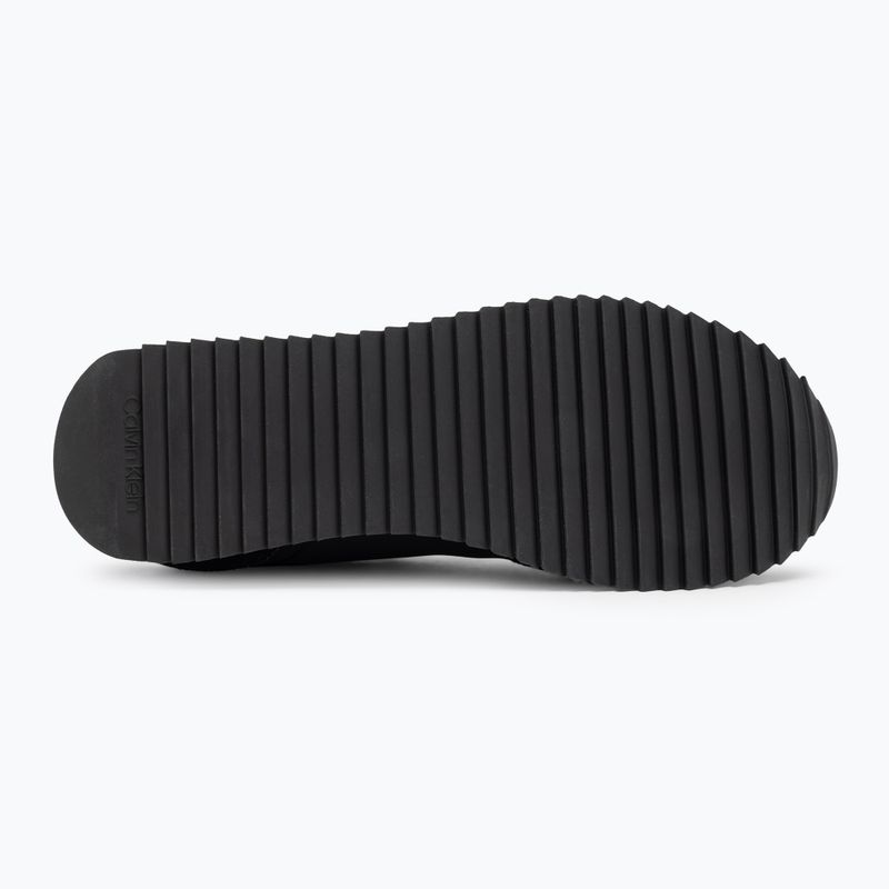 Dámské boty Calvin Klein YW0YW01828 Caleup Mg Nylon Mix Black/Bright White 4