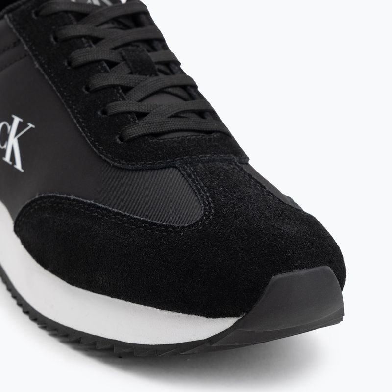 Dámské boty Calvin Klein YW0YW01828 Caleup Mg Nylon Mix Black/Bright White 7