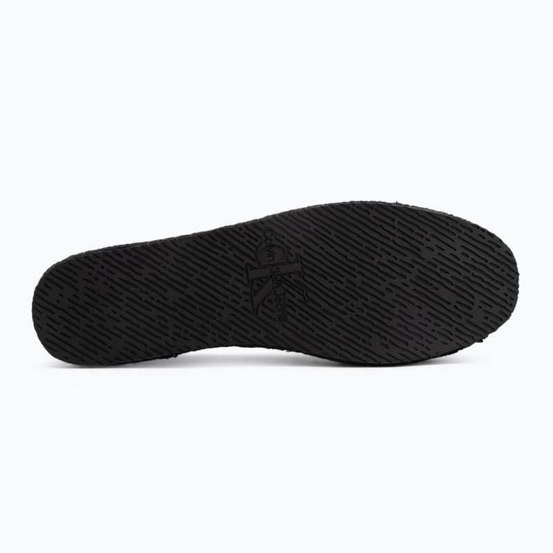 Dámské espadrilky Calvin Klein YW0YW01871 Platform ML CS ck black 4