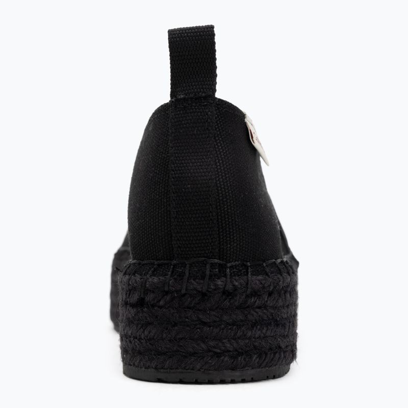 Dámské espadrilky Calvin Klein YW0YW01871 Platform ML CS ck black 6