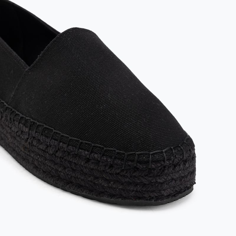 Dámské espadrilky Calvin Klein YW0YW01871 Platform ML CS ck black 7