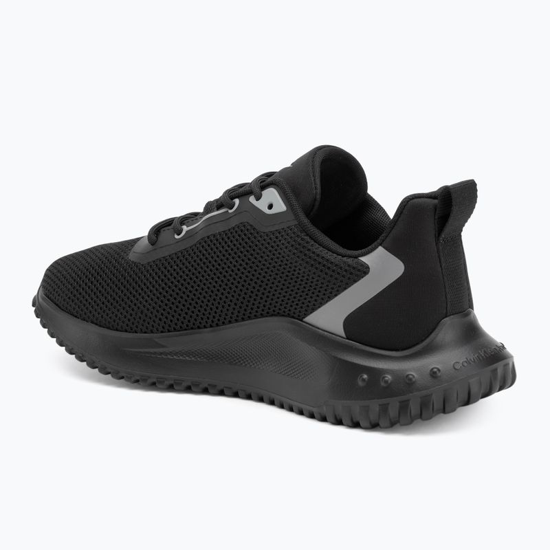 Dámské boty Calvin Klein YW0YW01851 Eva Runner L-Up Mix Mesh Logo Ck black/mockingbird 3