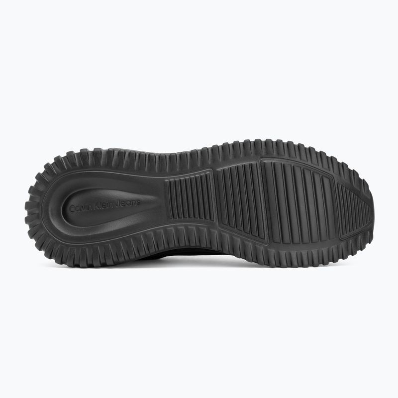 Dámské boty Calvin Klein YW0YW01851 Eva Runner L-Up Mix Mesh Logo Ck black/mockingbird 4