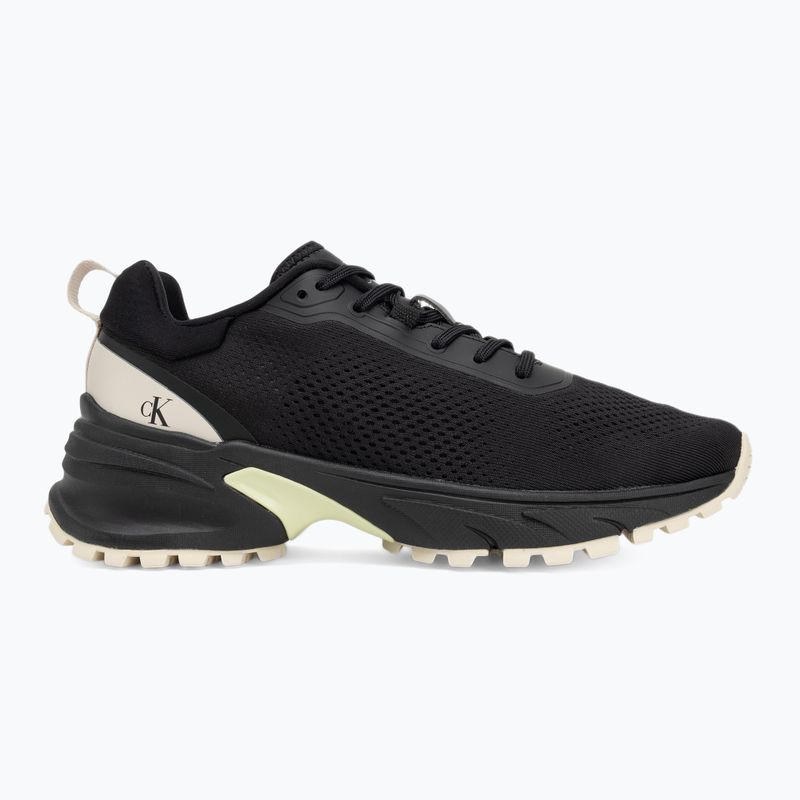 Dámské boty Calvin Klein YW0YW01856 Hike Runner Mg Tech Knit black/pistachio/white jade 2