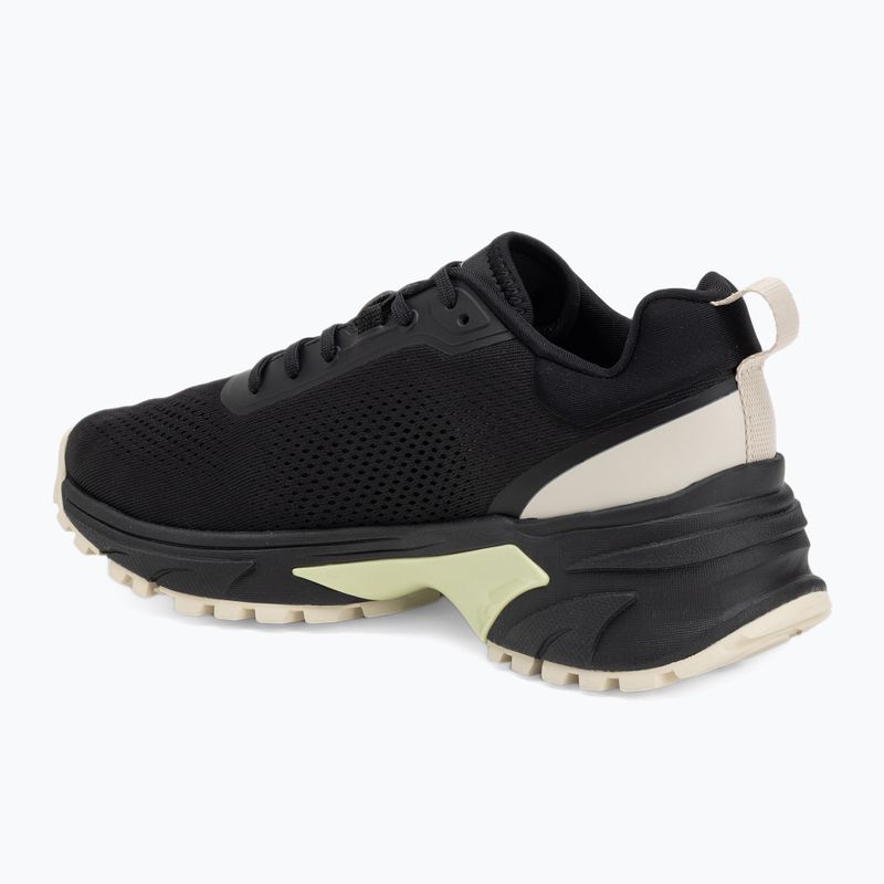 Dámské boty Calvin Klein YW0YW01856 Hike Runner Mg Tech Knit black/pistachio/white jade 3