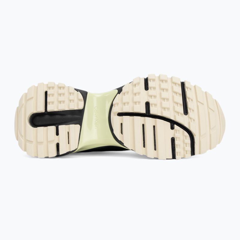 Dámské boty Calvin Klein YW0YW01856 Hike Runner Mg Tech Knit black/pistachio/white jade 4
