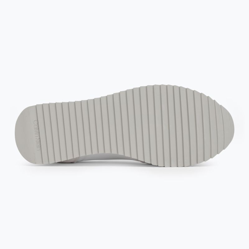 Pánské boty Calvin Klein YM0YM01326 Retro Runner Sock Lace Up Ny-Su Bright White/Black 4