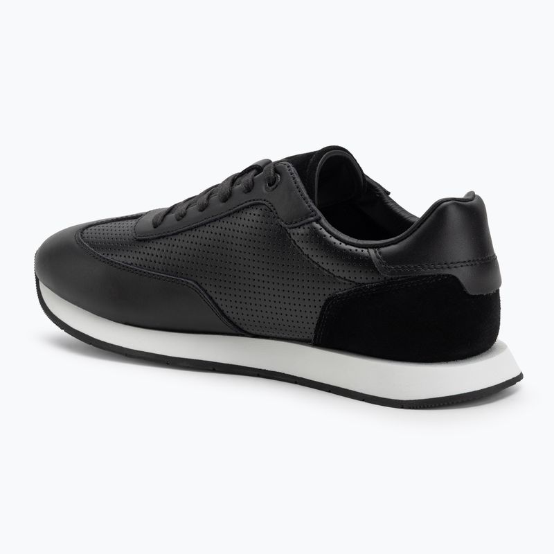 Pánské boty Calvin Klein HM0HM01871 Low Prof Runn Laceup Perf Lth Black/Bright White 3