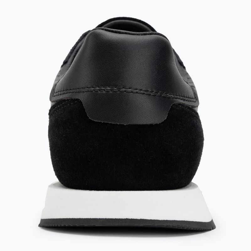 Pánské boty Calvin Klein HM0HM01871 Low Prof Runn Laceup Perf Lth Black/Bright White 6