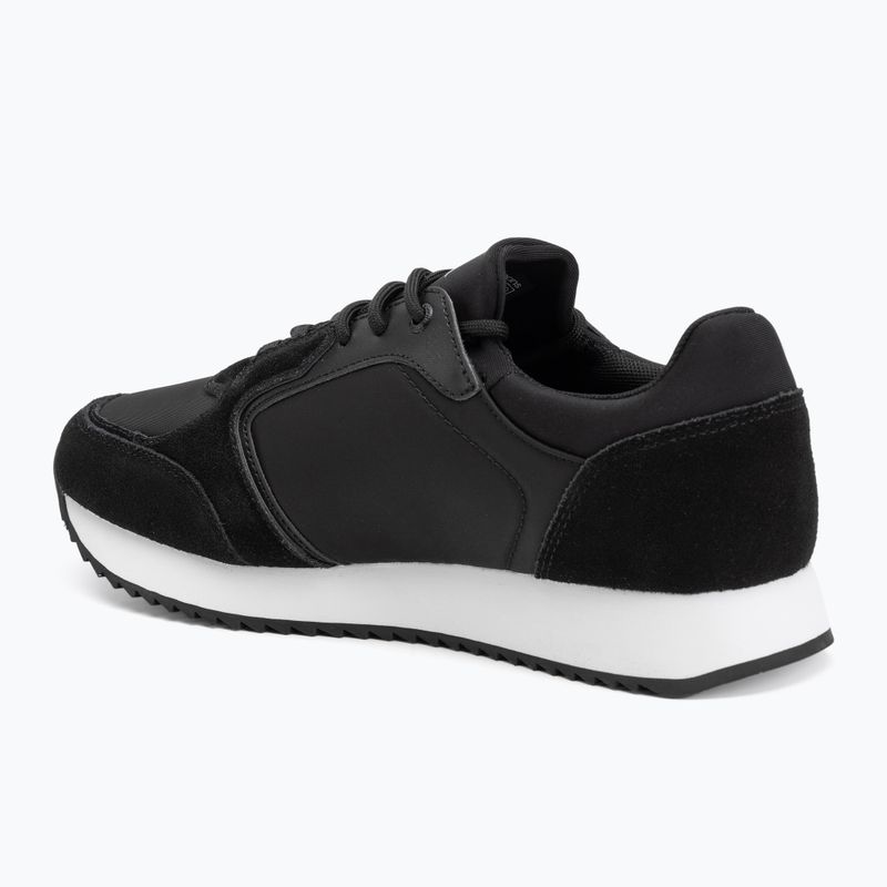 Pánské boty Calvin Klein YM0YM01326 Retro Runner Sock Lace Up Ny-Su Calvin Navy/Bright White/Gum 3