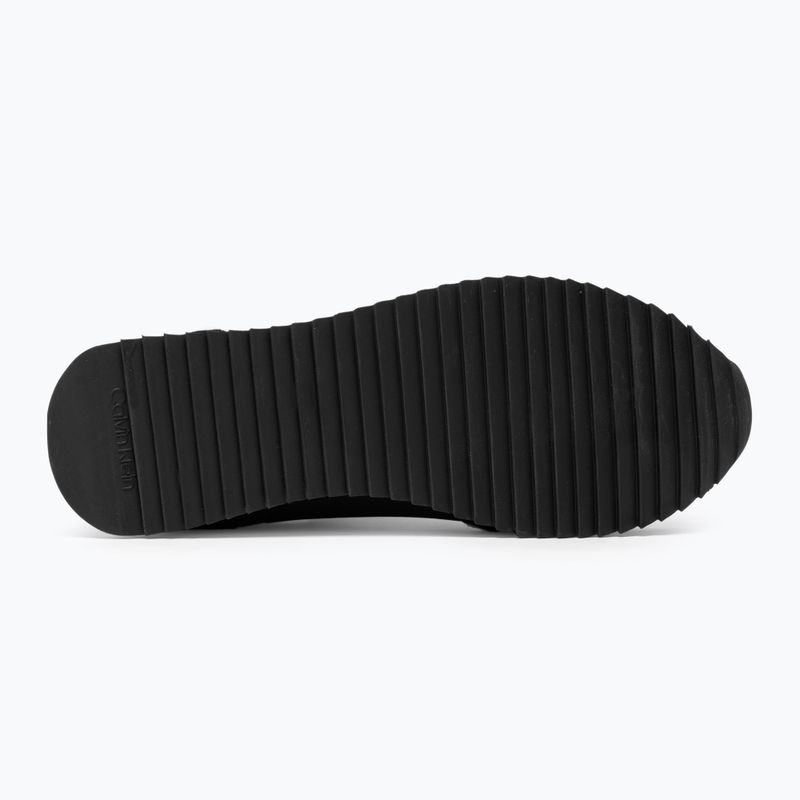 Pánské boty Calvin Klein YM0YM01326 Retro Runner Sock Lace Up Ny-Su Calvin Navy/Bright White/Gum 4