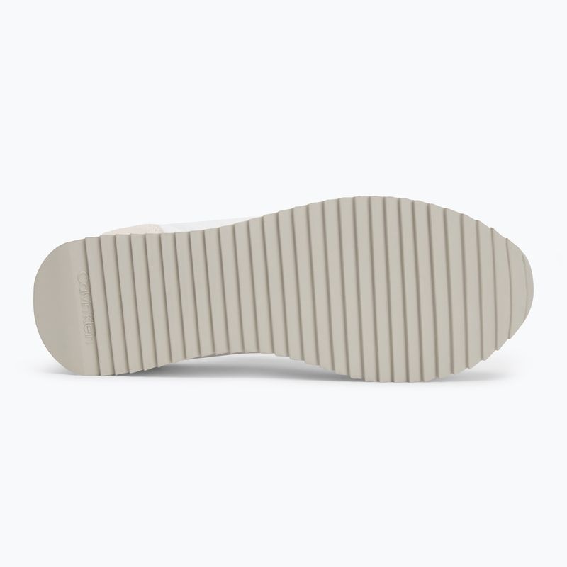 Pánské boty Calvin Klein YM0YM01325 Retro Runner Lace Up Ny-Su Bright White/Black 4