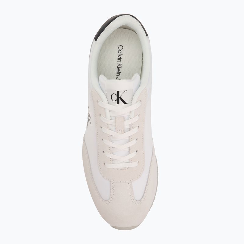 Pánské boty Calvin Klein YM0YM01325 Retro Runner Lace Up Ny-Su Bright White/Black 5