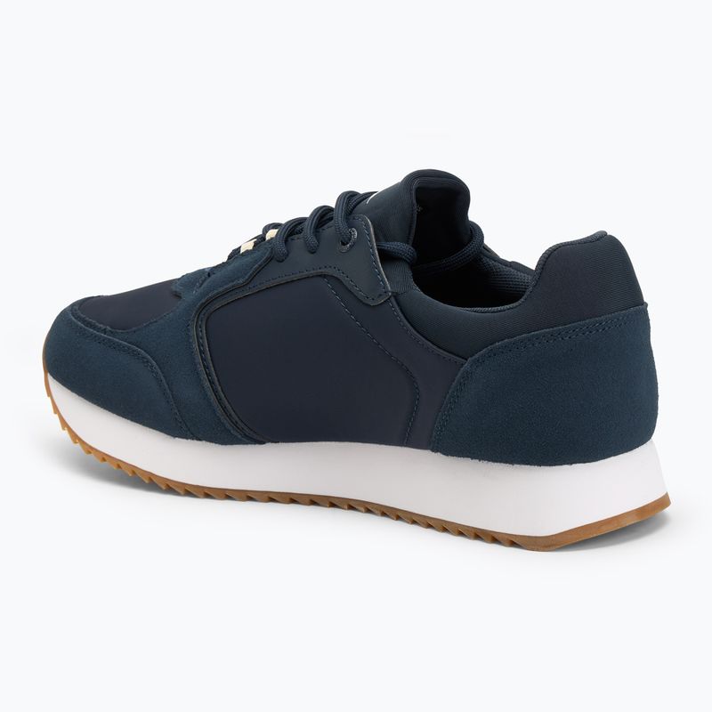 Pánské boty Calvin Klein YM0YM01326 Retro Runner Sock Lace Up Ny-Su Calvin Navy/Bright White/Gum 3