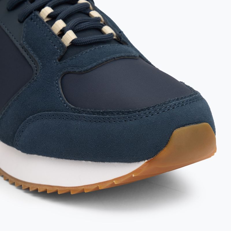 Pánské boty Calvin Klein YM0YM01326 Retro Runner Sock Lace Up Ny-Su Calvin Navy/Bright White/Gum 7