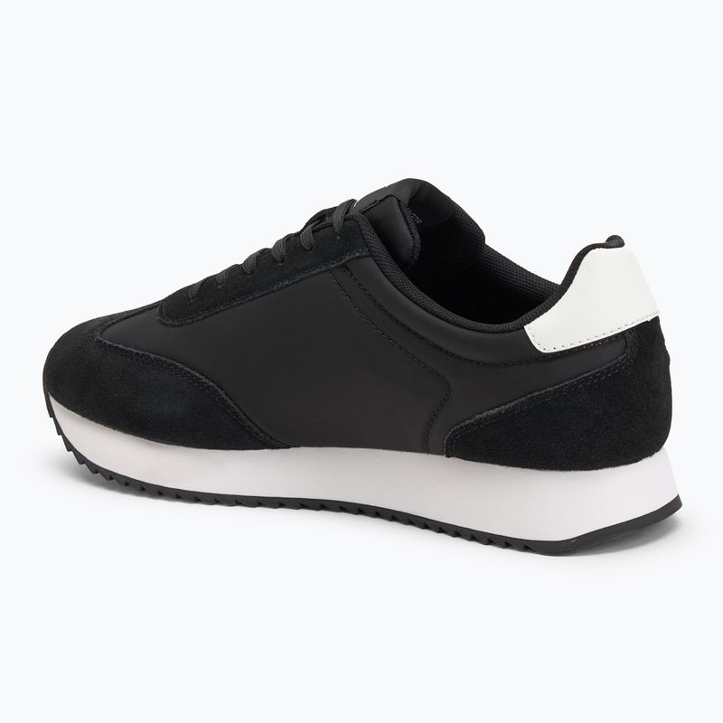 Pánské boty Calvin Klein YM0YM01325 Retro Runner Lace Up Ny-Su Black/Bright White 3