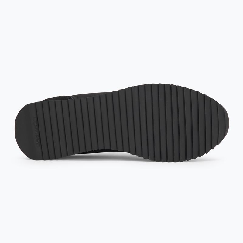 Pánské boty Calvin Klein YM0YM01325 Retro Runner Lace Up Ny-Su Black/Bright White 4