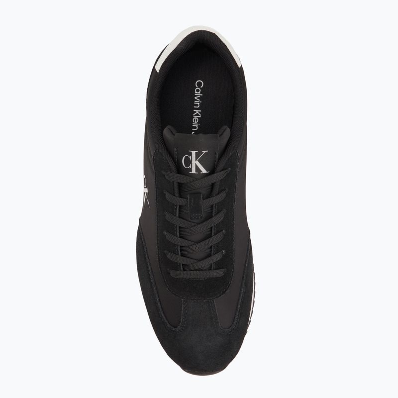 Pánské boty Calvin Klein YM0YM01325 Retro Runner Lace Up Ny-Su Black/Bright White 5