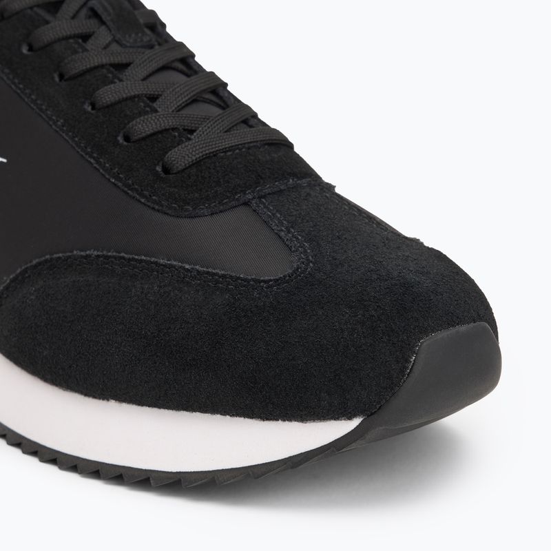 Pánské boty Calvin Klein YM0YM01325 Retro Runner Lace Up Ny-Su Black/Bright White 7