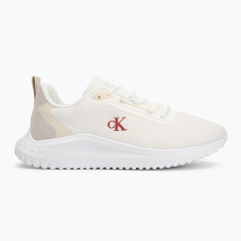 Pánské boty Calvin Klein YM0YM01285 Hike Runner Mix Mesh Bright White/Moonstruck/Tandoori 2