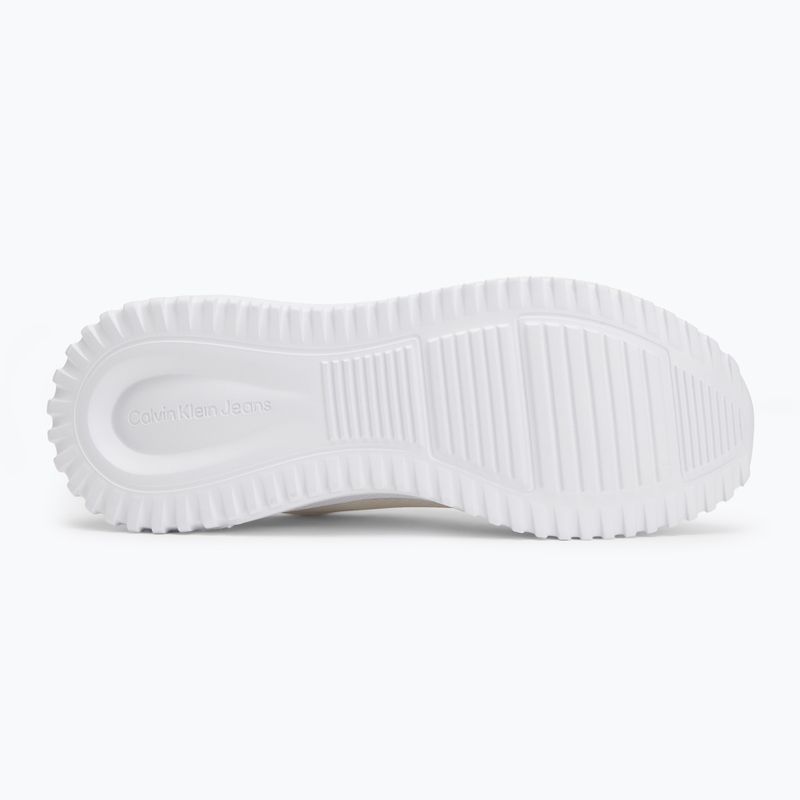 Pánské boty Calvin Klein YM0YM01285 Hike Runner Mix Mesh Bright White/Moonstruck/Tandoori 4