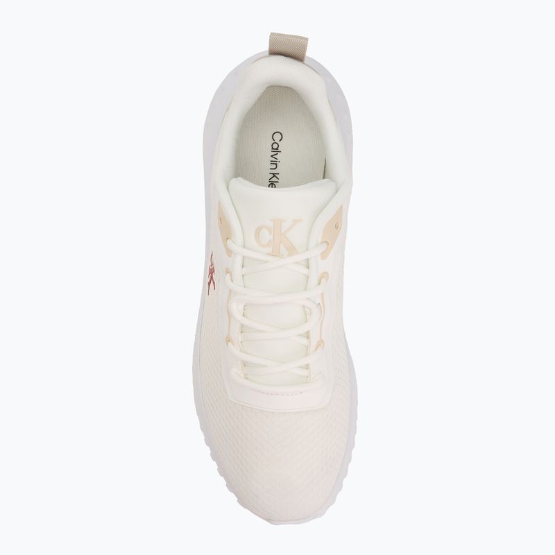 Pánské boty Calvin Klein YM0YM01285 Hike Runner Mix Mesh Bright White/Moonstruck/Tandoori 5