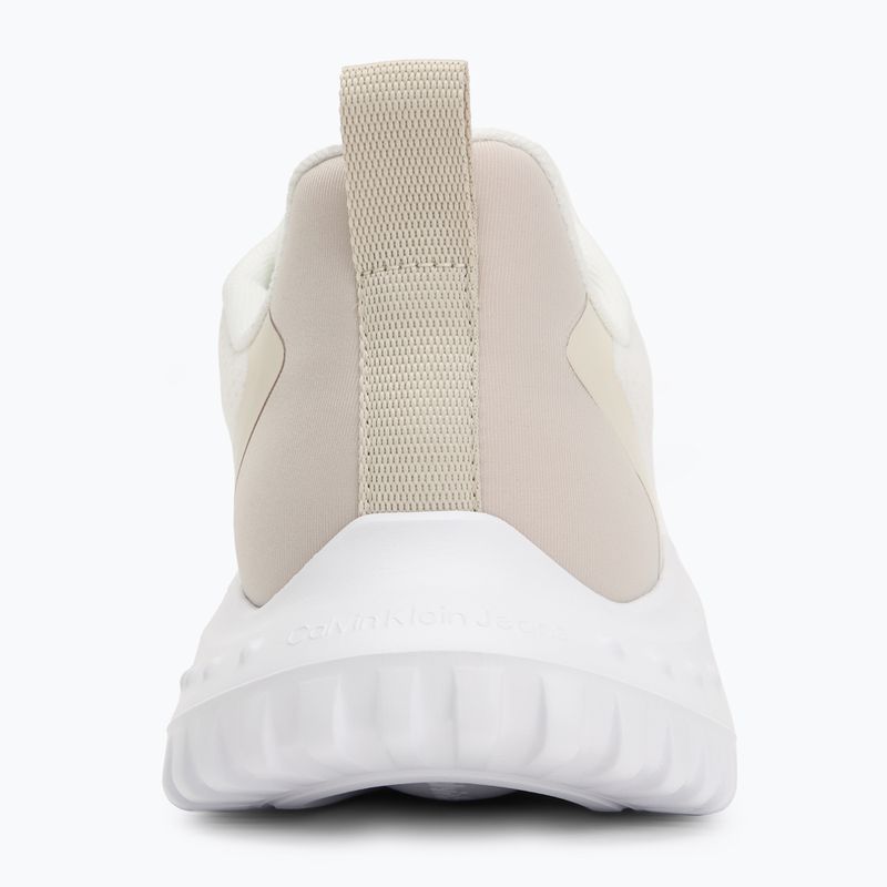 Pánské boty Calvin Klein YM0YM01285 Hike Runner Mix Mesh Bright White/Moonstruck/Tandoori 6