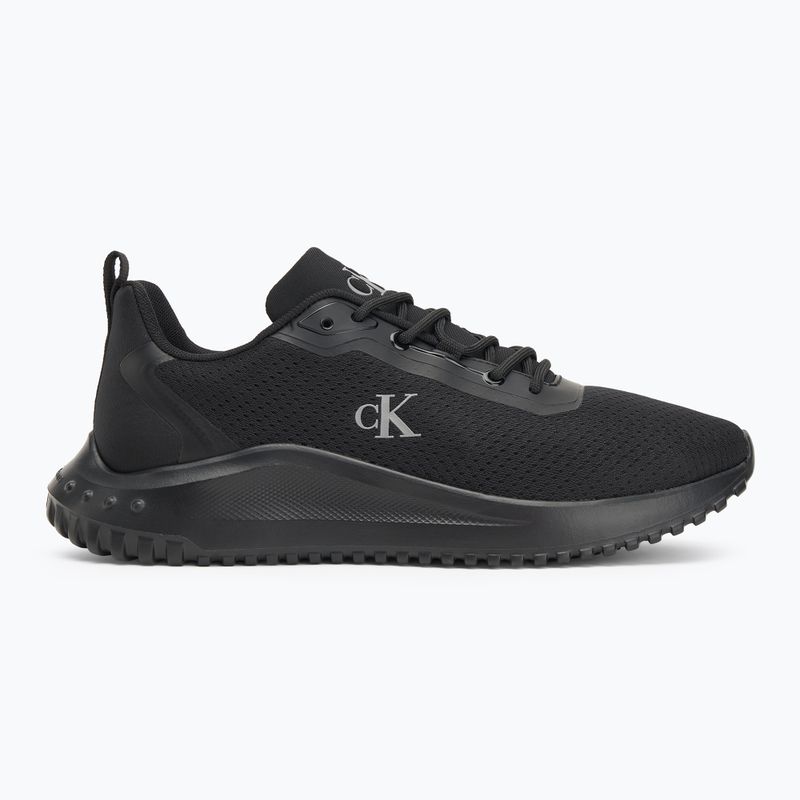Pánské boty Calvin Klein YM0YM01285 Hike Runner Mix Mesh Triple Black 2
