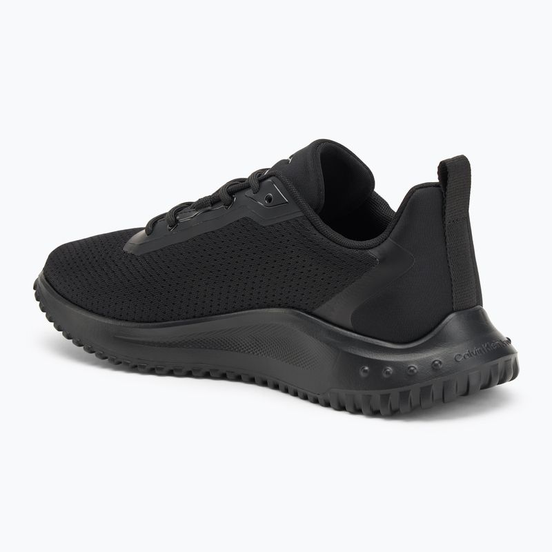 Pánské boty Calvin Klein YM0YM01285 Hike Runner Mix Mesh Triple Black 3