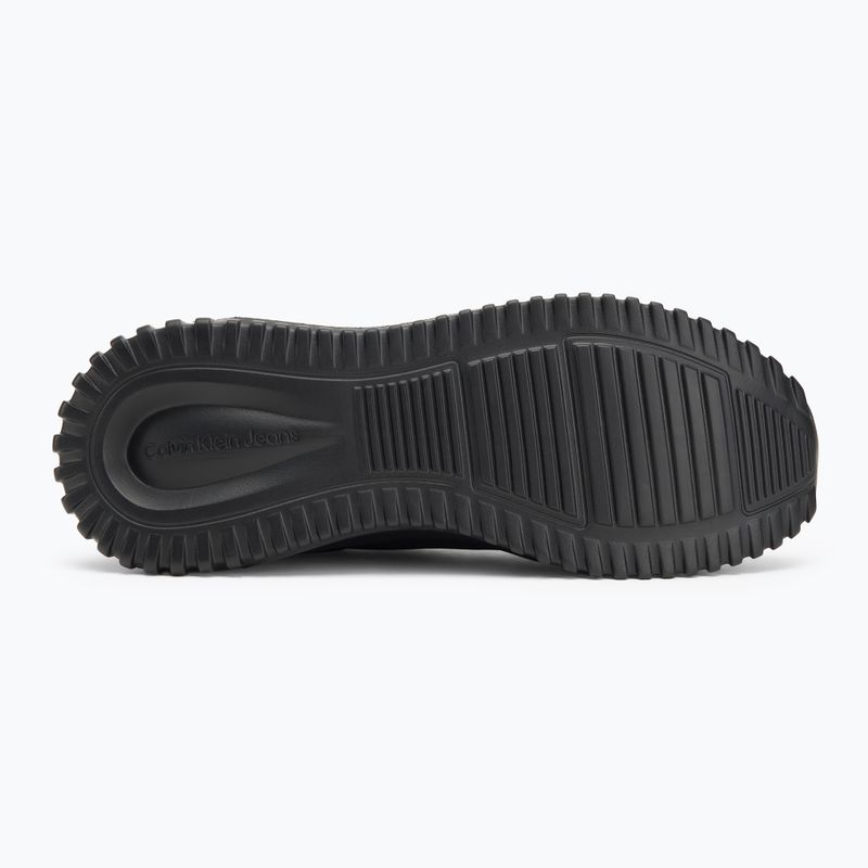 Pánské boty Calvin Klein YM0YM01285 Hike Runner Mix Mesh Triple Black 4