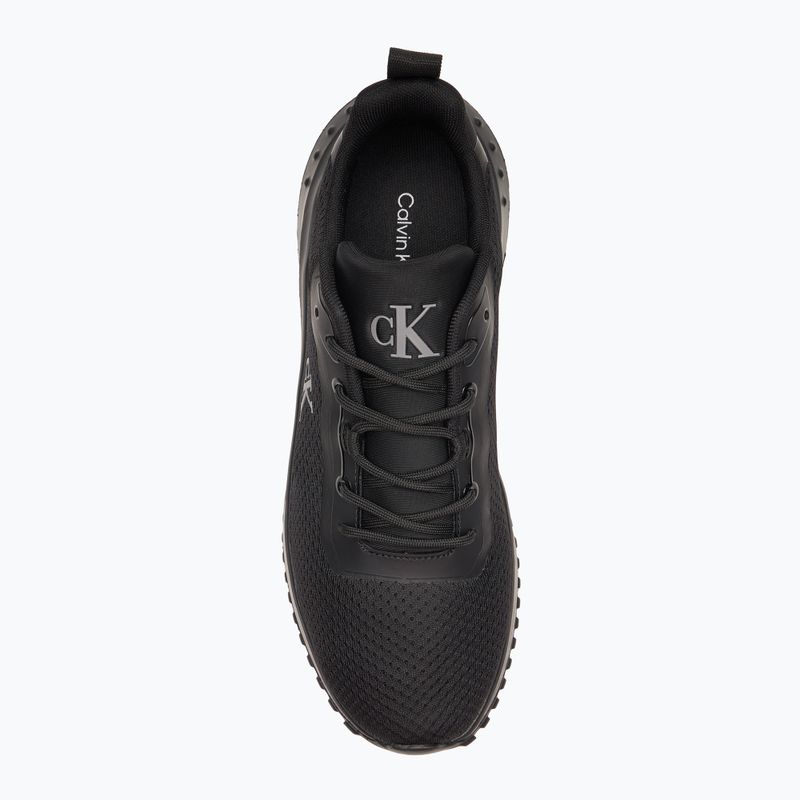Pánské boty Calvin Klein YM0YM01285 Hike Runner Mix Mesh Triple Black 5