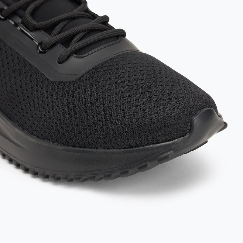 Pánské boty Calvin Klein YM0YM01285 Hike Runner Mix Mesh Triple Black 7