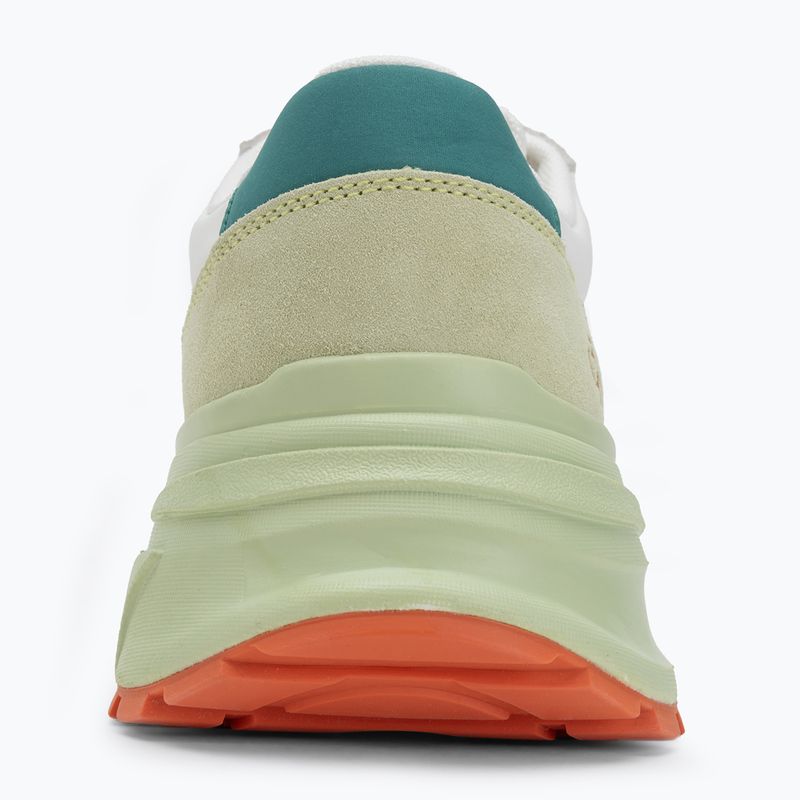 Pánské boty Calvin Klein YM0YM01292 Hike Runner Casual Ny-Su Bright White/Wild Green/Tigerilily 6