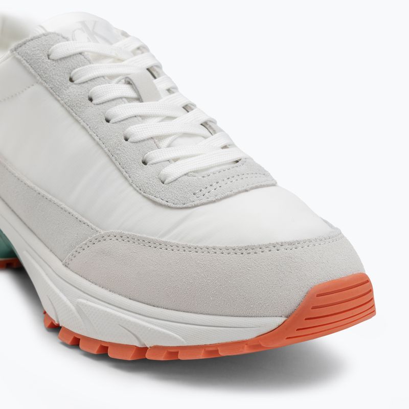 Pánské boty Calvin Klein YM0YM01292 Hike Runner Casual Ny-Su Bright White/Wild Green/Tigerilily 7