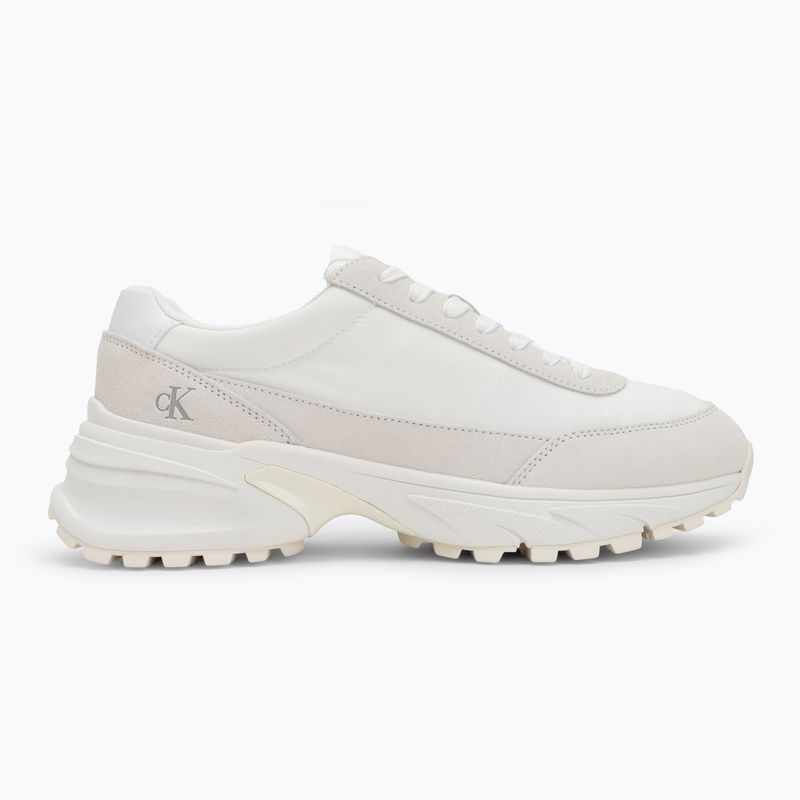 Pánské boty Calvin Klein YM0YM01292 Hike Runner Casual Ny-Su Triple Bright White 2