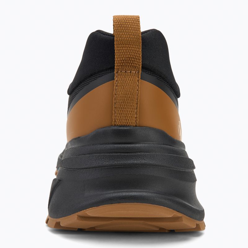 Pánské boty Calvin Klein YM0YM01284 Hike Runner Tech Knit Ck Black/Grain Brown/Wild Green 6