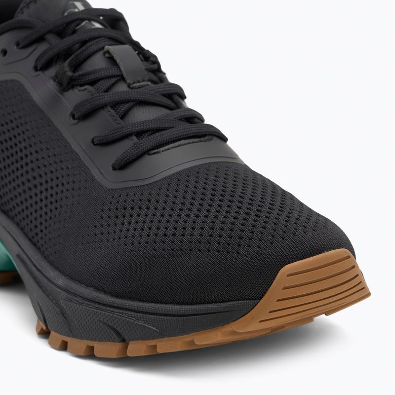 Pánské boty Calvin Klein YM0YM01284 Hike Runner Tech Knit Ck Black/Grain Brown/Wild Green 7