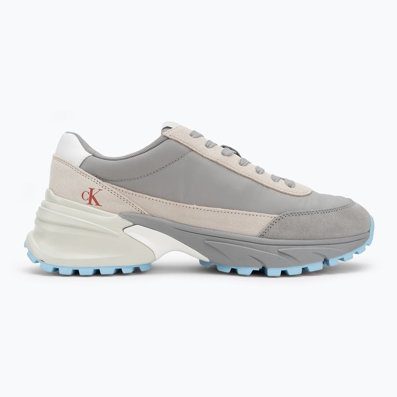Pánské boty Calvin Klein YM0YM01292 Hike Runner Casual Ny-Su Formal Grey/Eggshell/Paprika 2