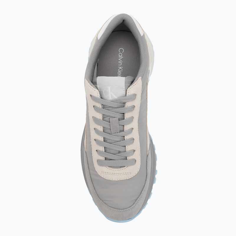 Pánské boty Calvin Klein YM0YM01292 Hike Runner Casual Ny-Su Formal Grey/Eggshell/Paprika 5