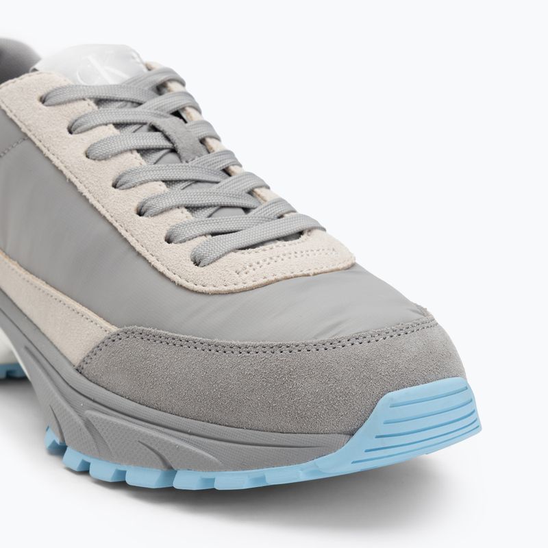 Pánské boty Calvin Klein YM0YM01292 Hike Runner Casual Ny-Su Formal Grey/Eggshell/Paprika 7