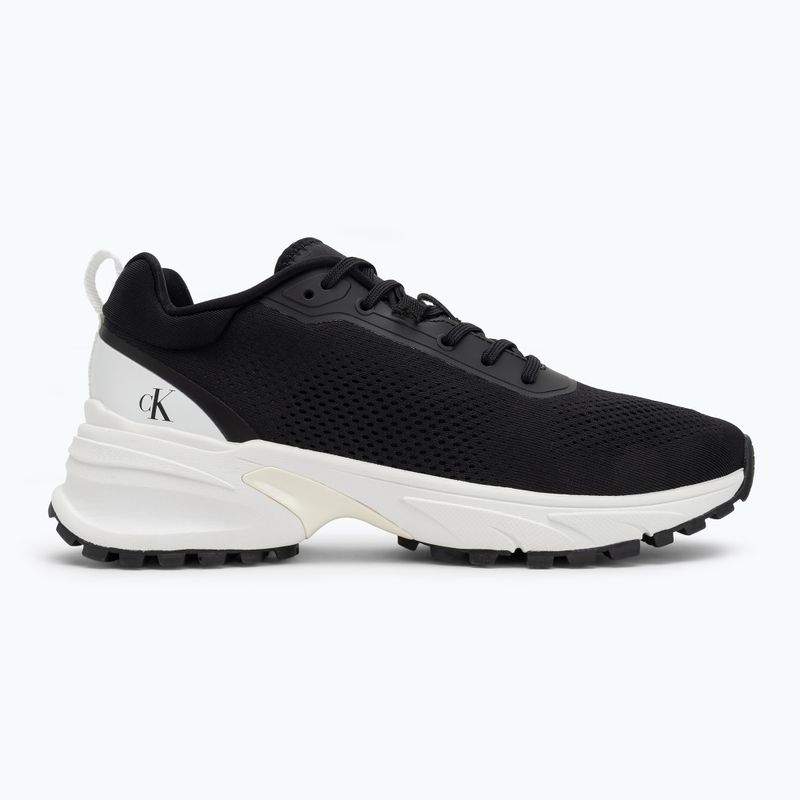 Pánské boty Calvin Klein YM0YM01284 Hike Runner Tech Knit Black/Bright White 2