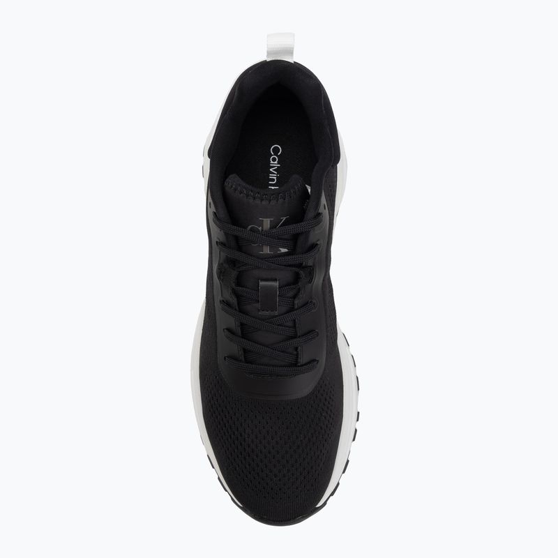 Pánské boty Calvin Klein YM0YM01284 Hike Runner Tech Knit Black/Bright White 5