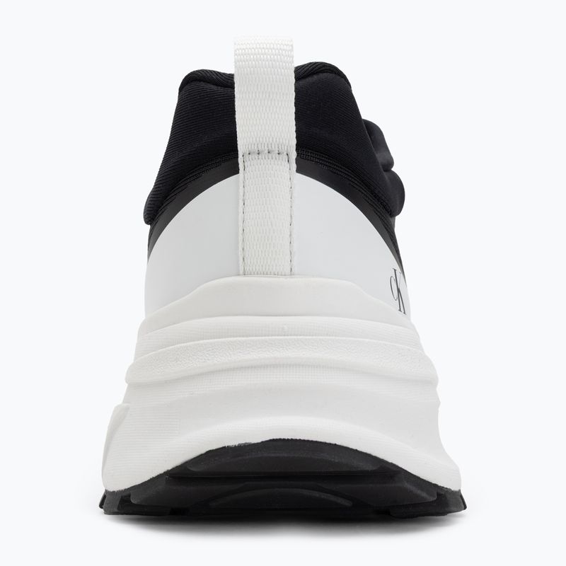 Pánské boty Calvin Klein YM0YM01284 Hike Runner Tech Knit Black/Bright White 6