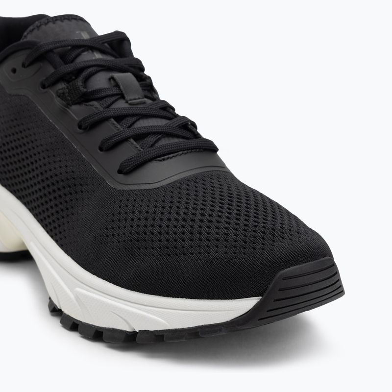 Pánské boty Calvin Klein YM0YM01284 Hike Runner Tech Knit Black/Bright White 7