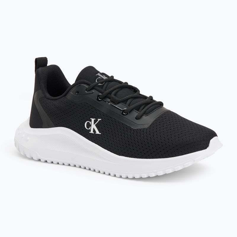 Pánské boty Calvin Klein YM0YM01285 Hike Runner Mix Mesh Black/Bright White