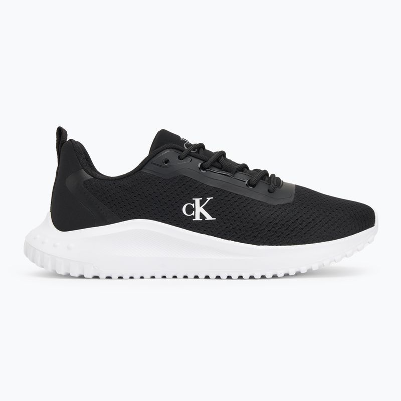 Pánské boty Calvin Klein YM0YM01285 Hike Runner Mix Mesh Black/Bright White 2
